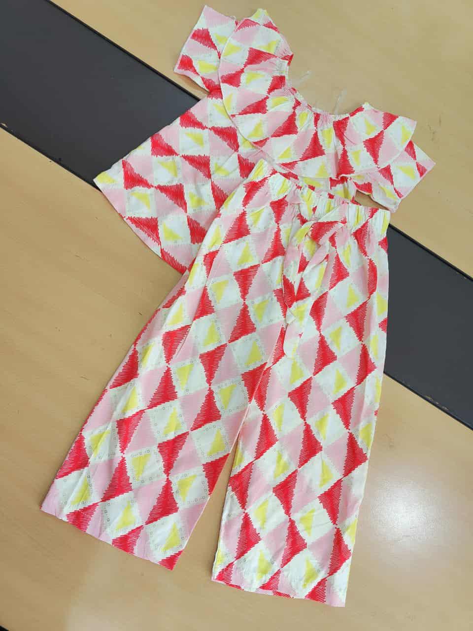 রাফেল টপ ও প্যান্ট সেট