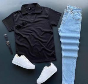 Premium Jins Pant and T-shirt COMBO